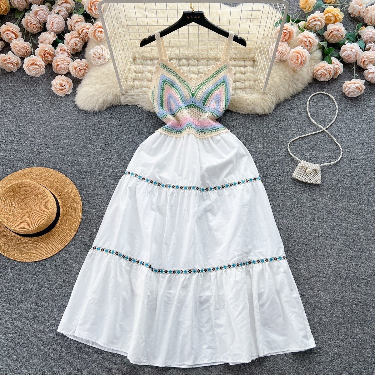 Crochet Knit Slip Dress – Fabjetsetter Fashion Boutique