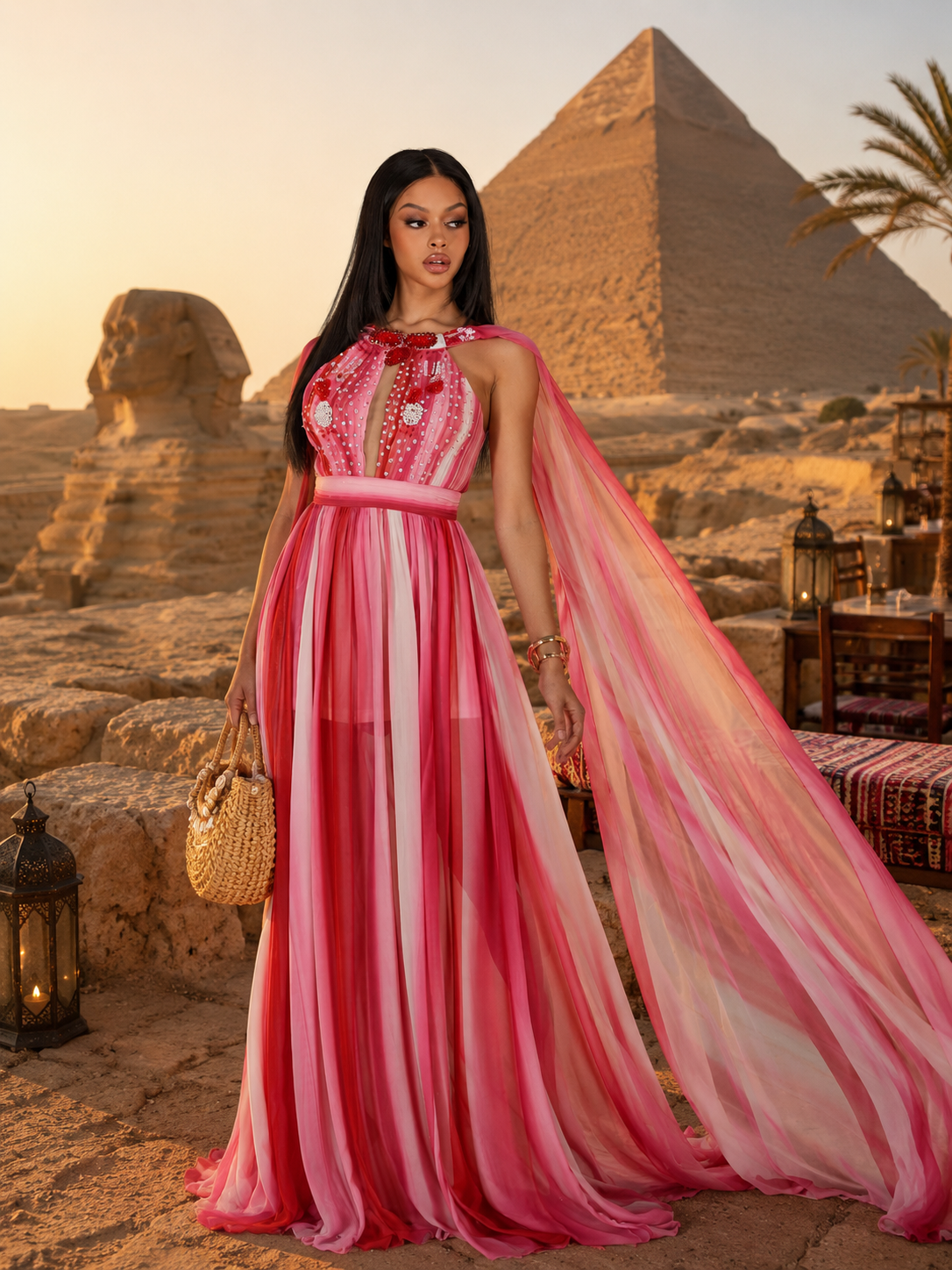 l'atiste maxi dress Cape Style Romper – Fabjetsetter Fashion Boutique SUN 2/9 BRIDESMAIDS up back Fashion Nova Formal Royal Color:Petunia