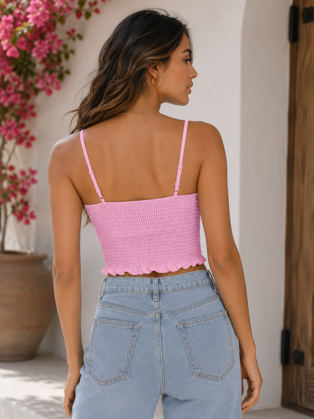 3D Big Flower Backless Sling Tops – Fabjetsetter Fashion Boutique