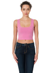 Square Neck Cropped Tank top