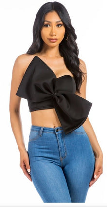  Sexy Bow Crop Top
