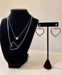  Juliet Heart Necklace