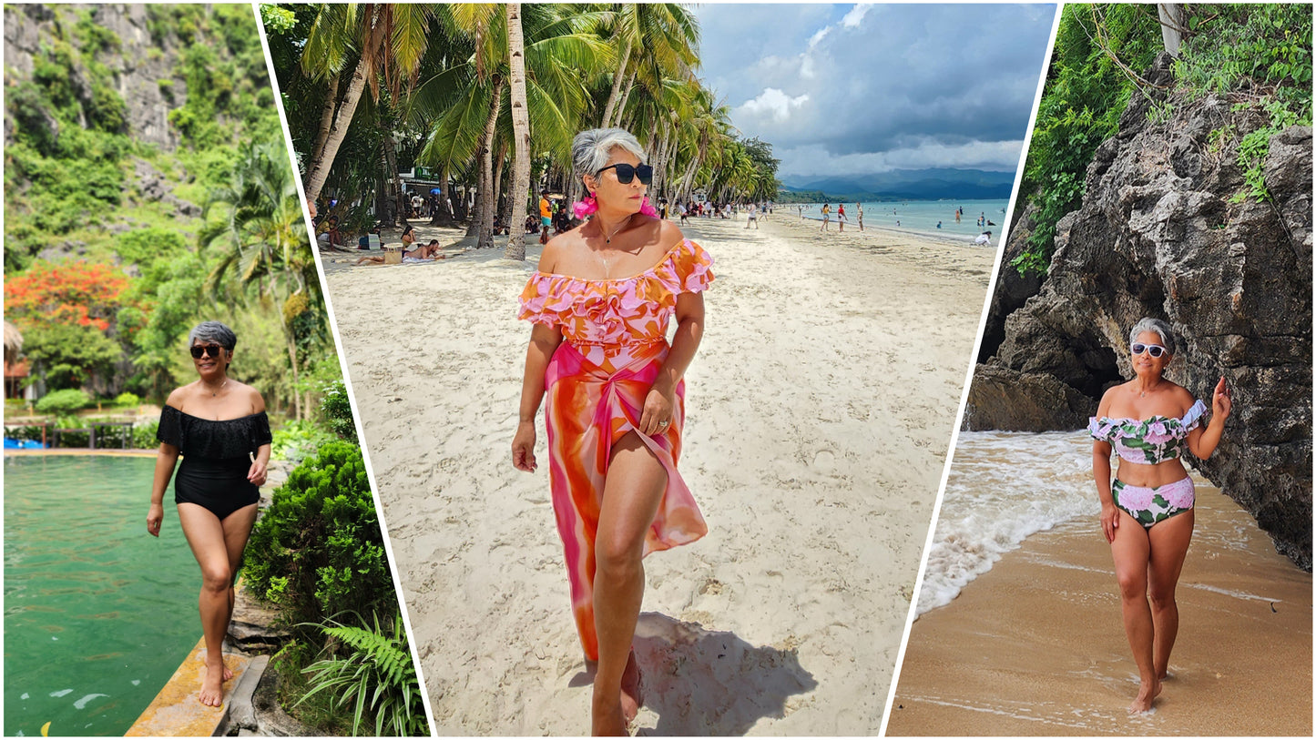 Asia Adventures 3 Swimsuits That Go from Beach to Daywear