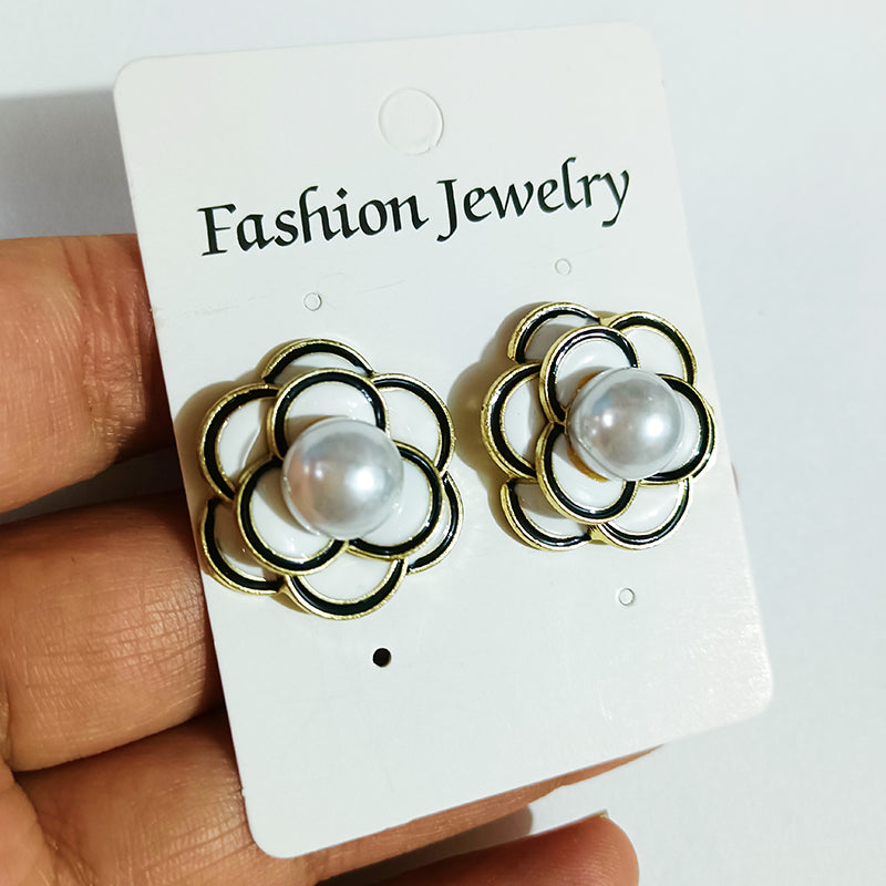 Flower Stud Earrings