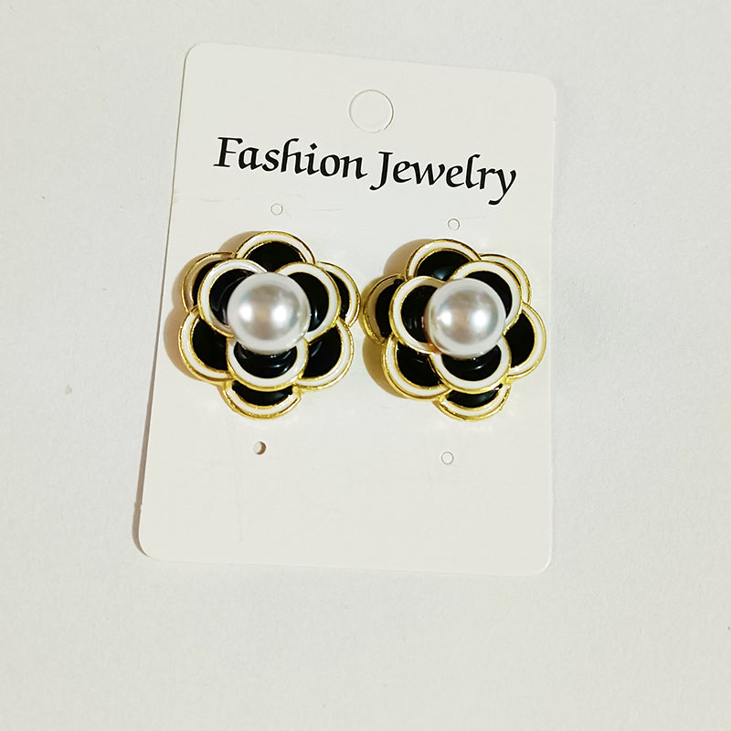 Flower Stud Earrings