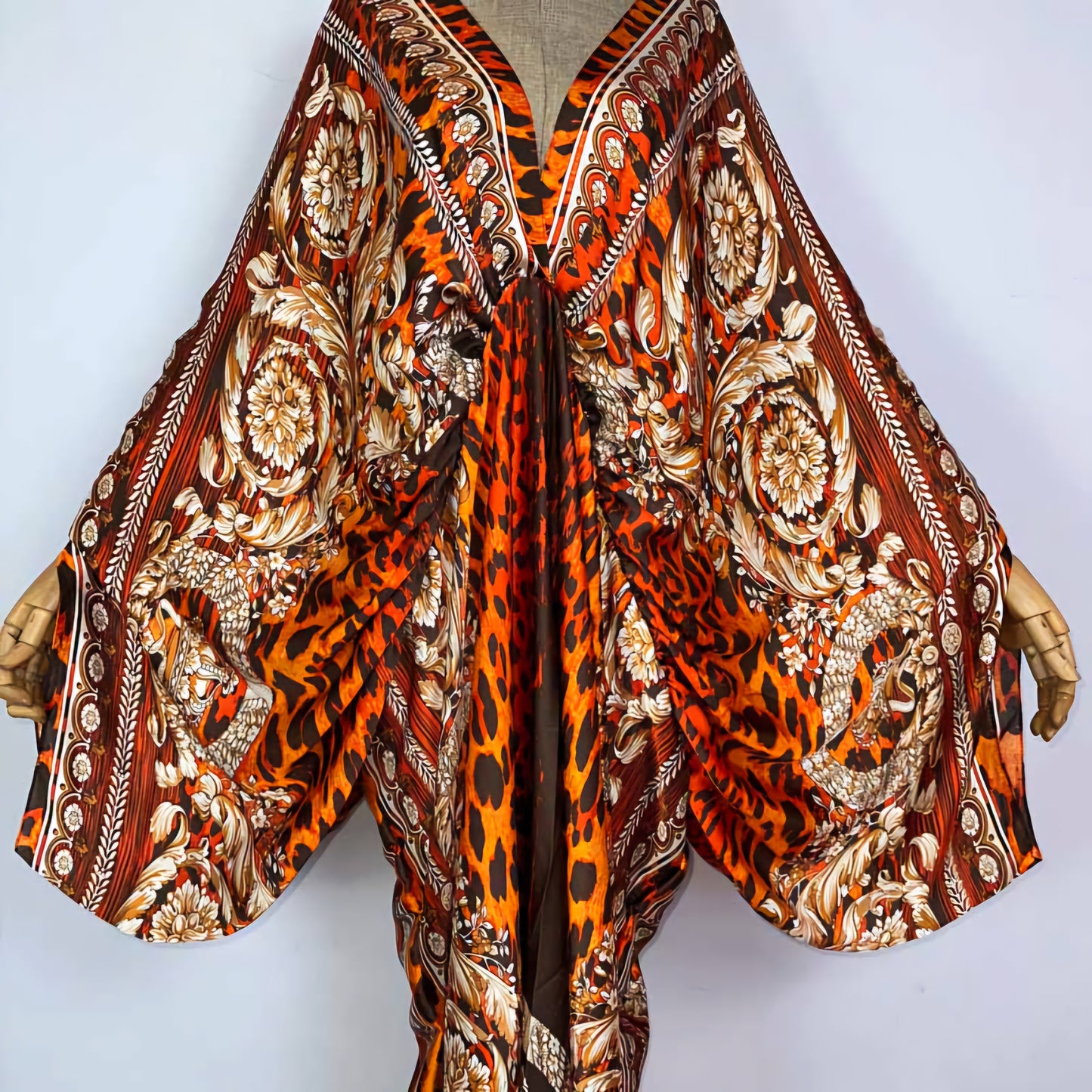 Lady  Boho Kimono Dress