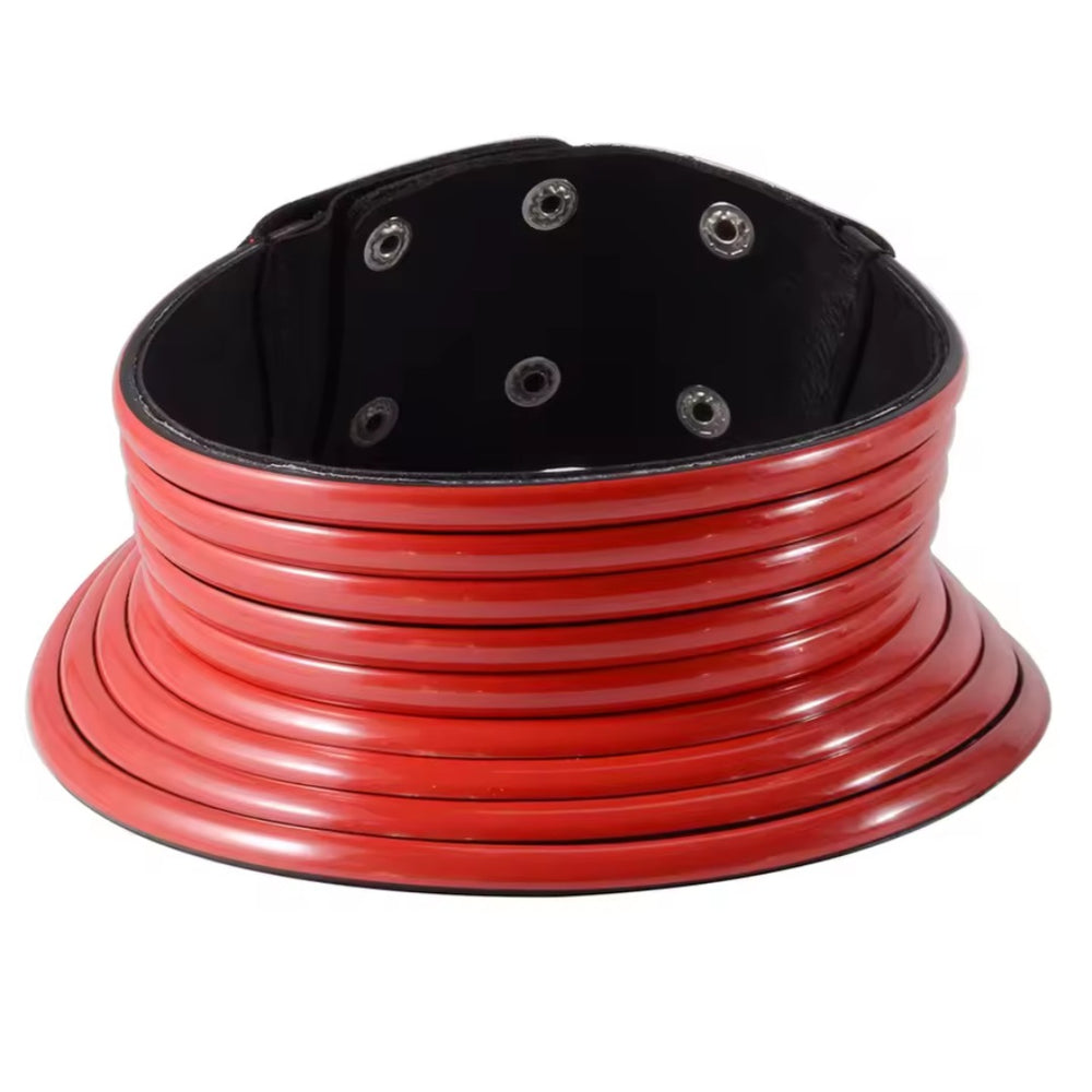 
                  
                    African  Okoye Choker Red
                  
                