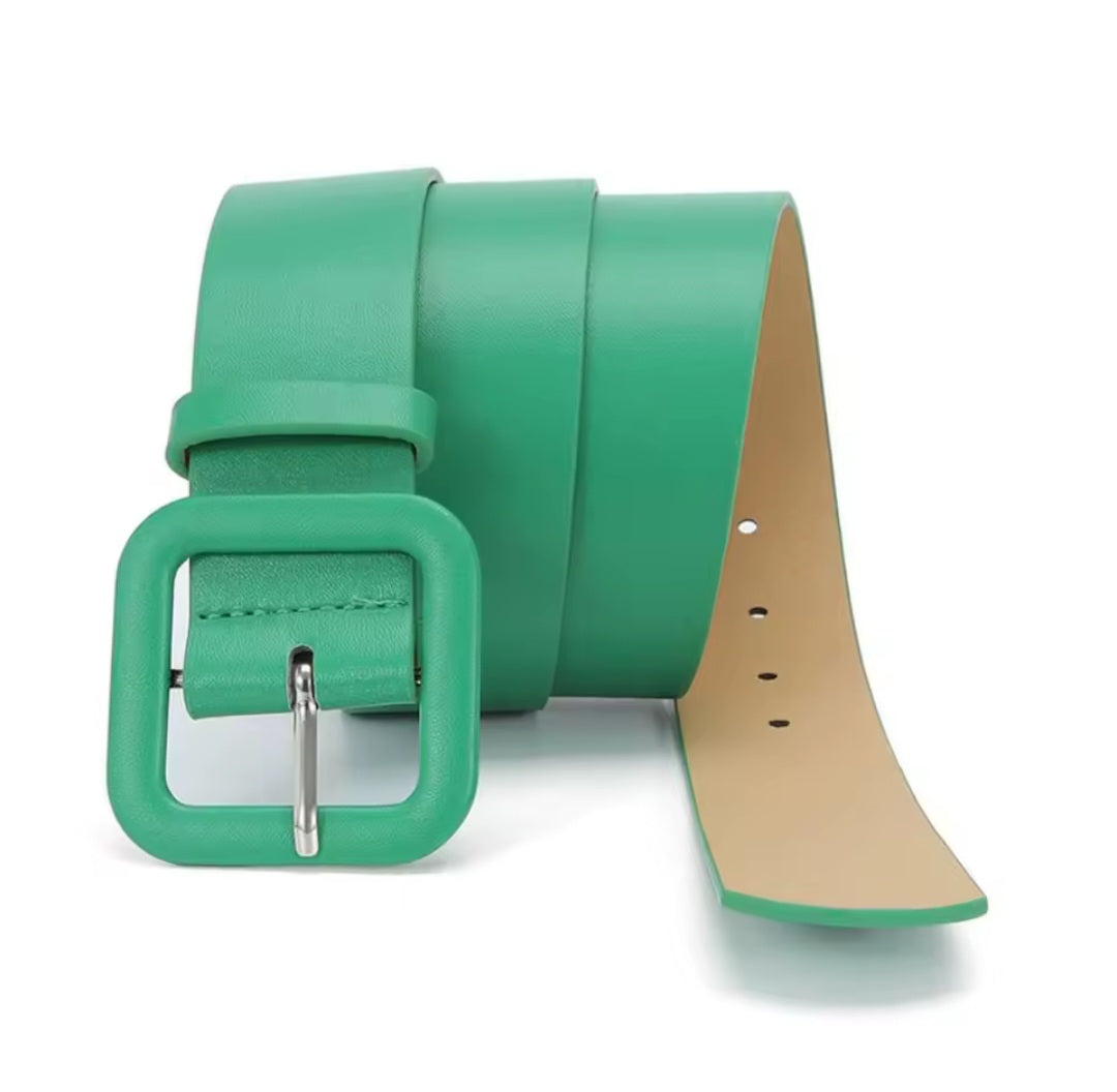Candy Color Belt Green