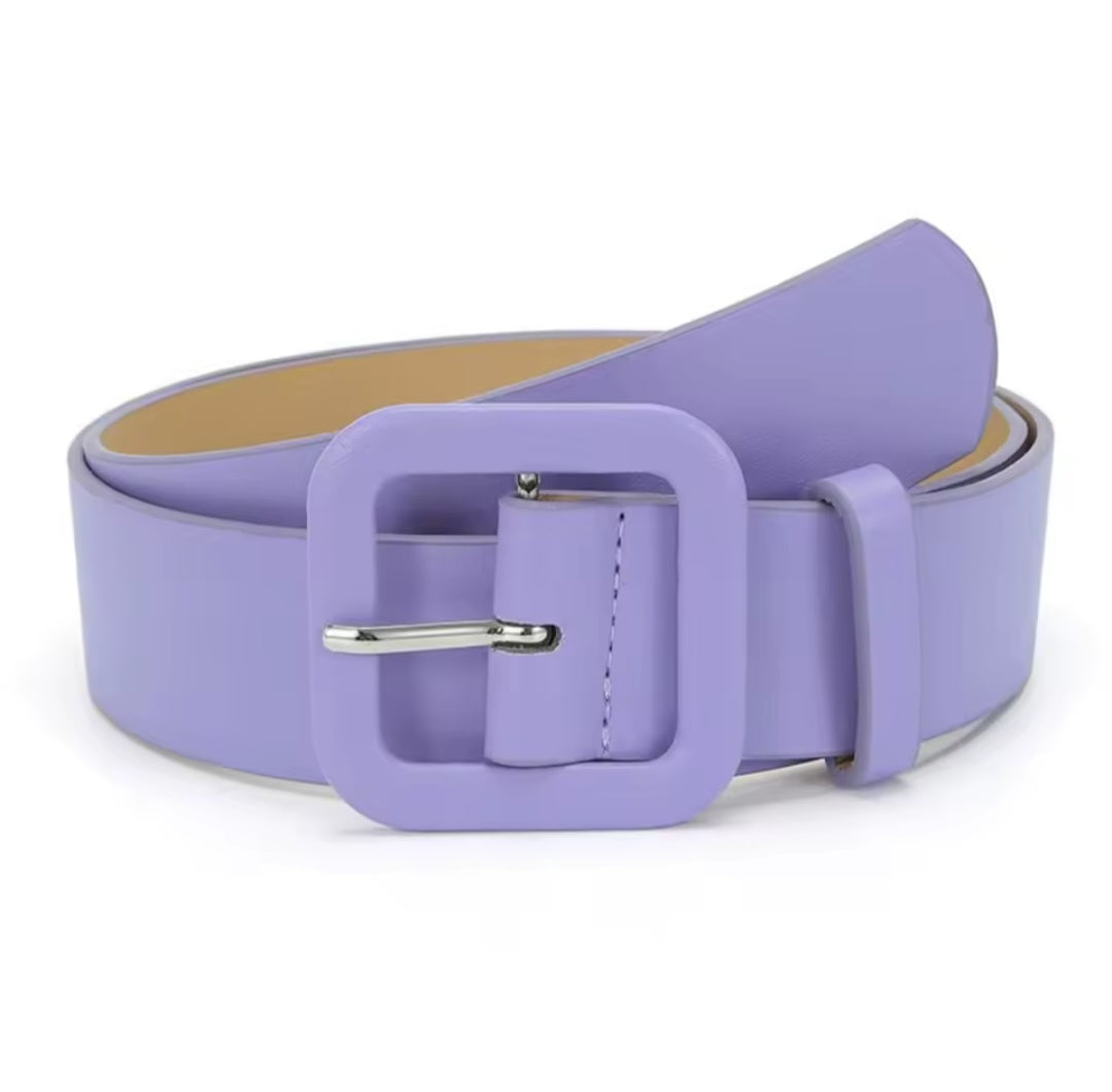 Candy Color Belt Purple