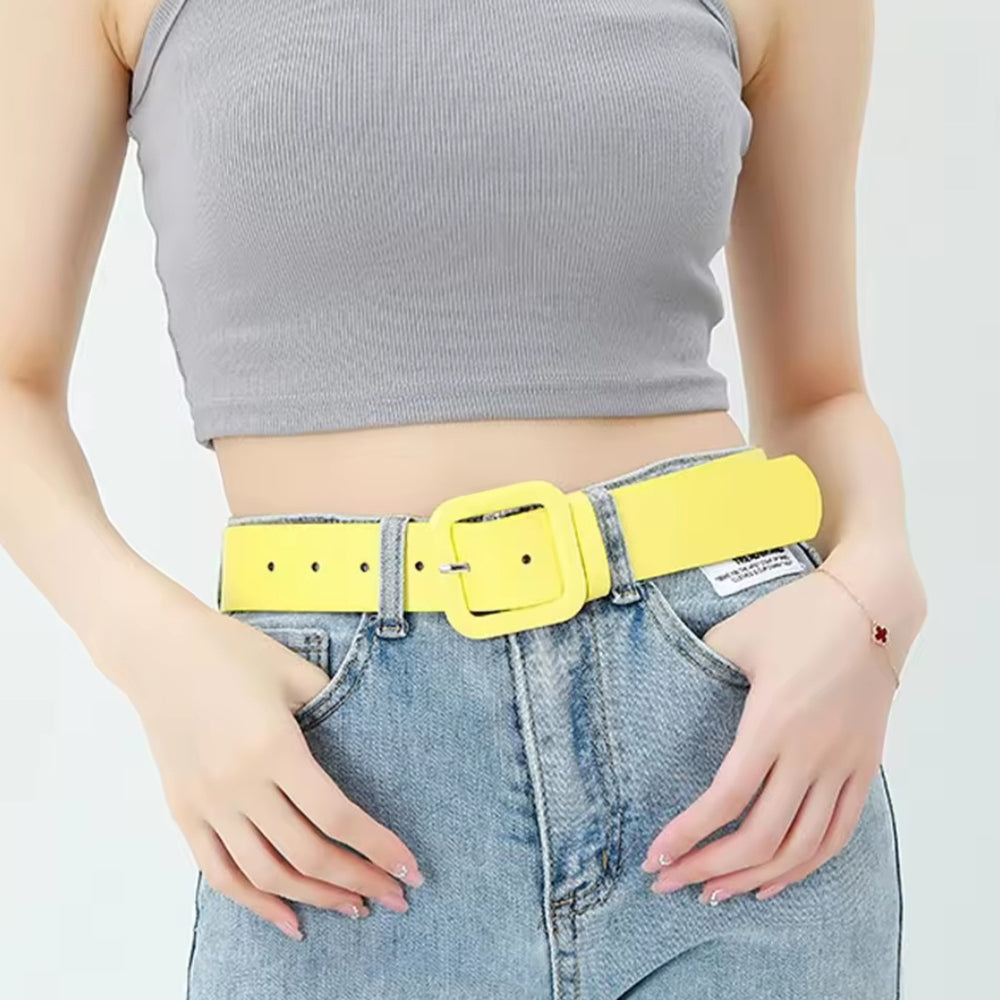 
                  
                    Candy Color Belt Yellow
                  
                