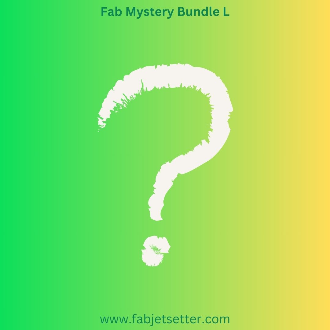 Fab Mystery Bundle L