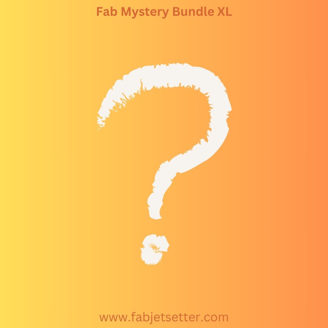 Fab Mystery Bundle XL