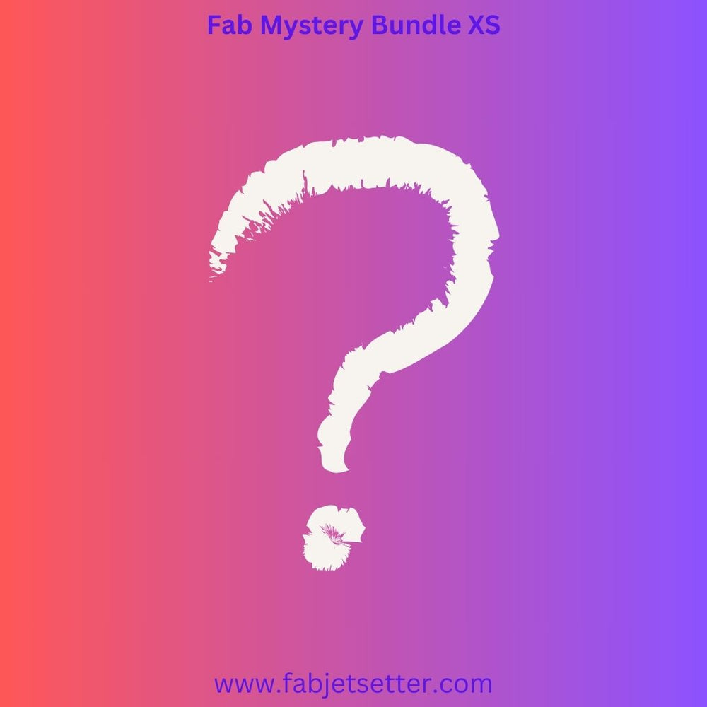 Fab Mystery Bundle XS