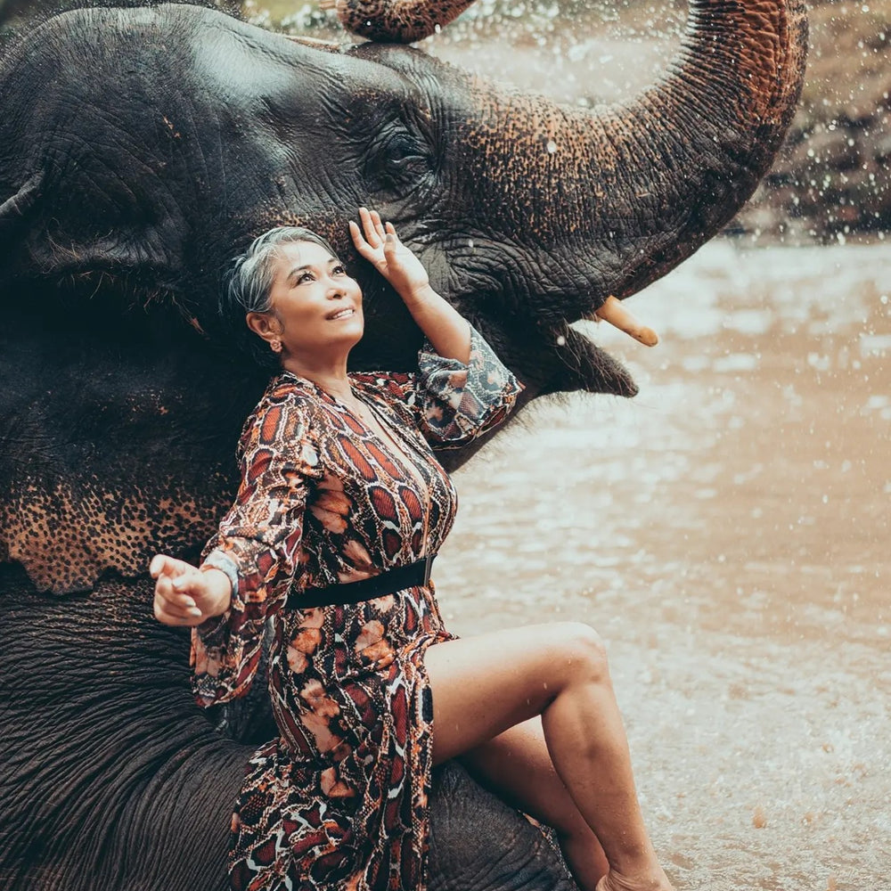 Fabjetsetter Featured Swim Cover Up