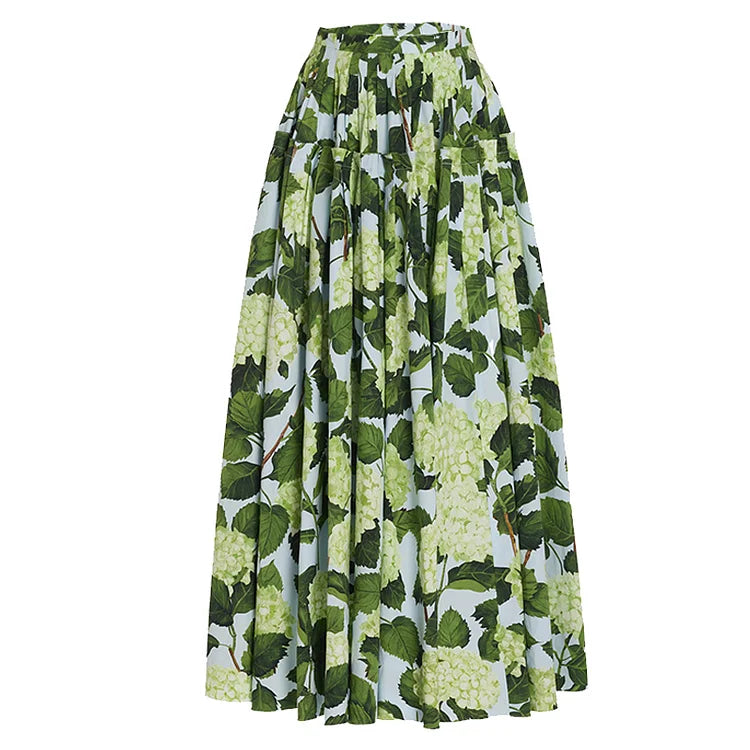 
                  
                    Green Hydrangea Skirt Only
                  
                