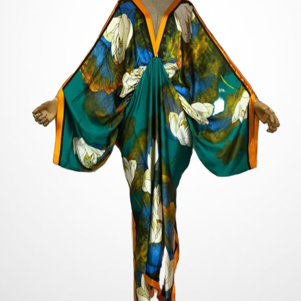 
                  
                    Lady Boho Kimono Dress Floral
                  
                