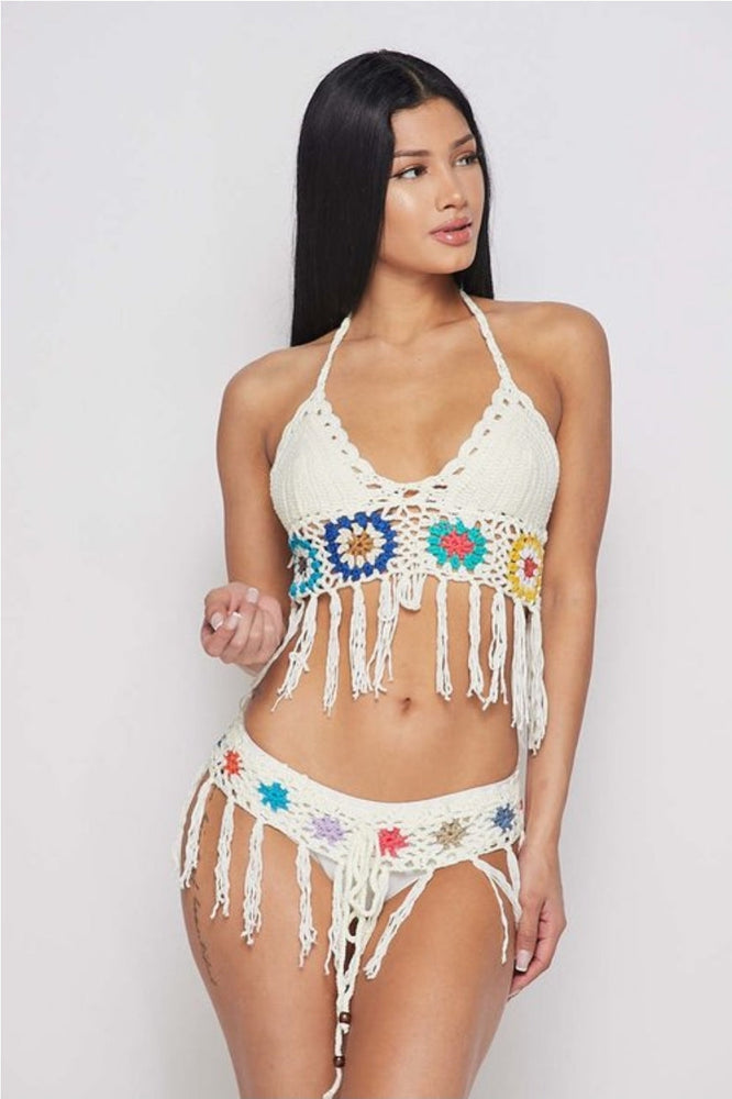 
                      
                        Crochet Swimwear Set
                      
                    