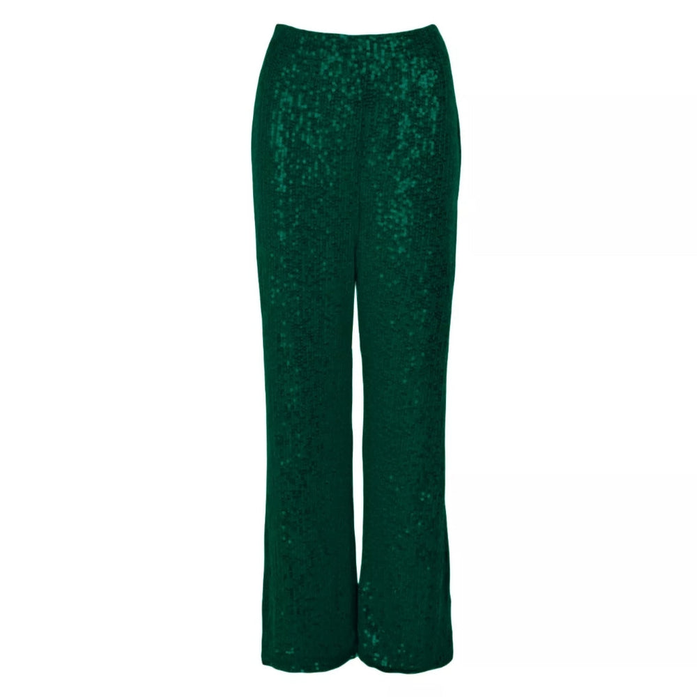 
                      
                        Sequins Wide Leg Pant
                      
                    