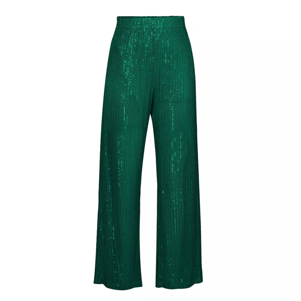 
                      
                        Sequins Wide Leg Pant
                      
                    