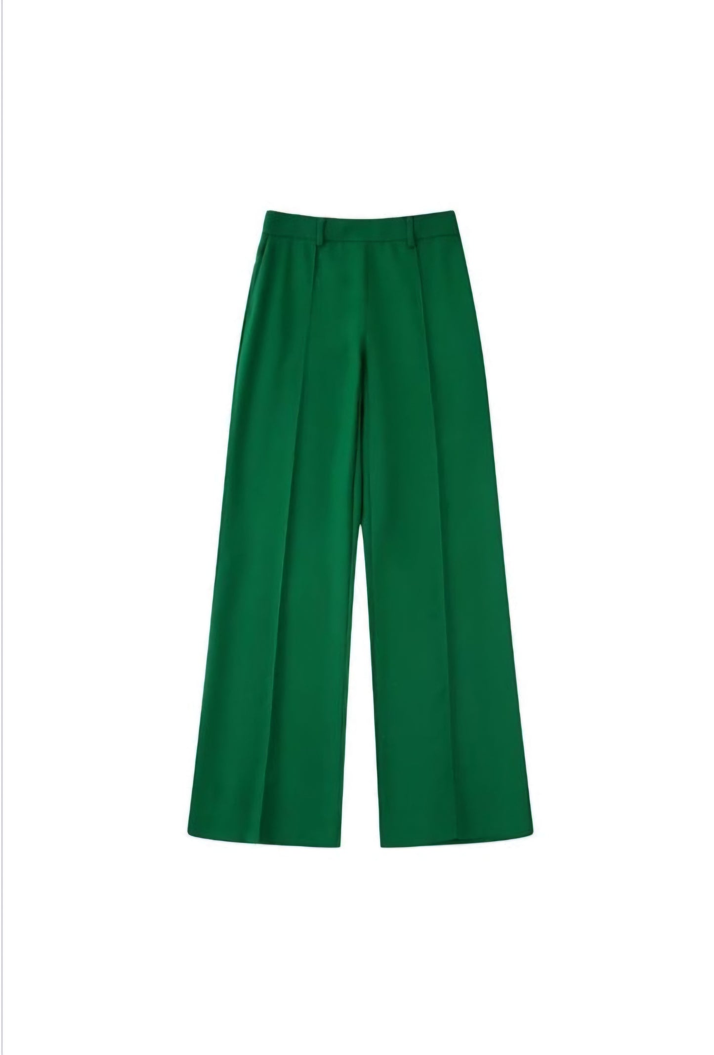 Women Trouser Suit Green Pants