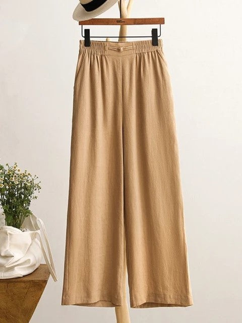 
                      
                        High Waist Casual Pants
                      
                    