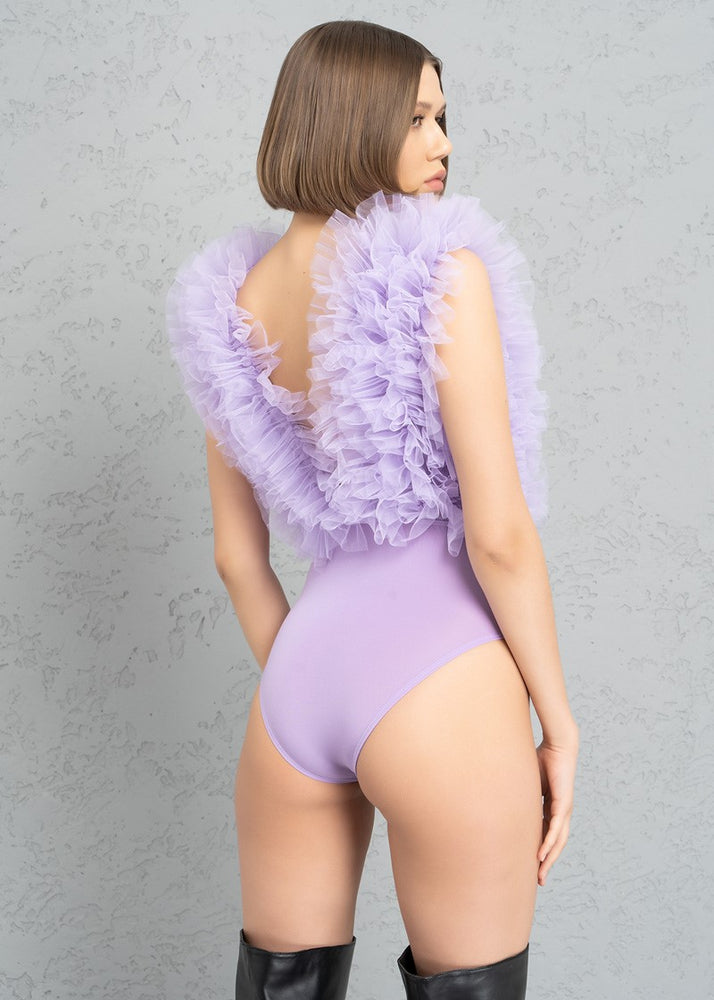 
                      
                        Tulle Ruffle Bodysuit
                      
                    