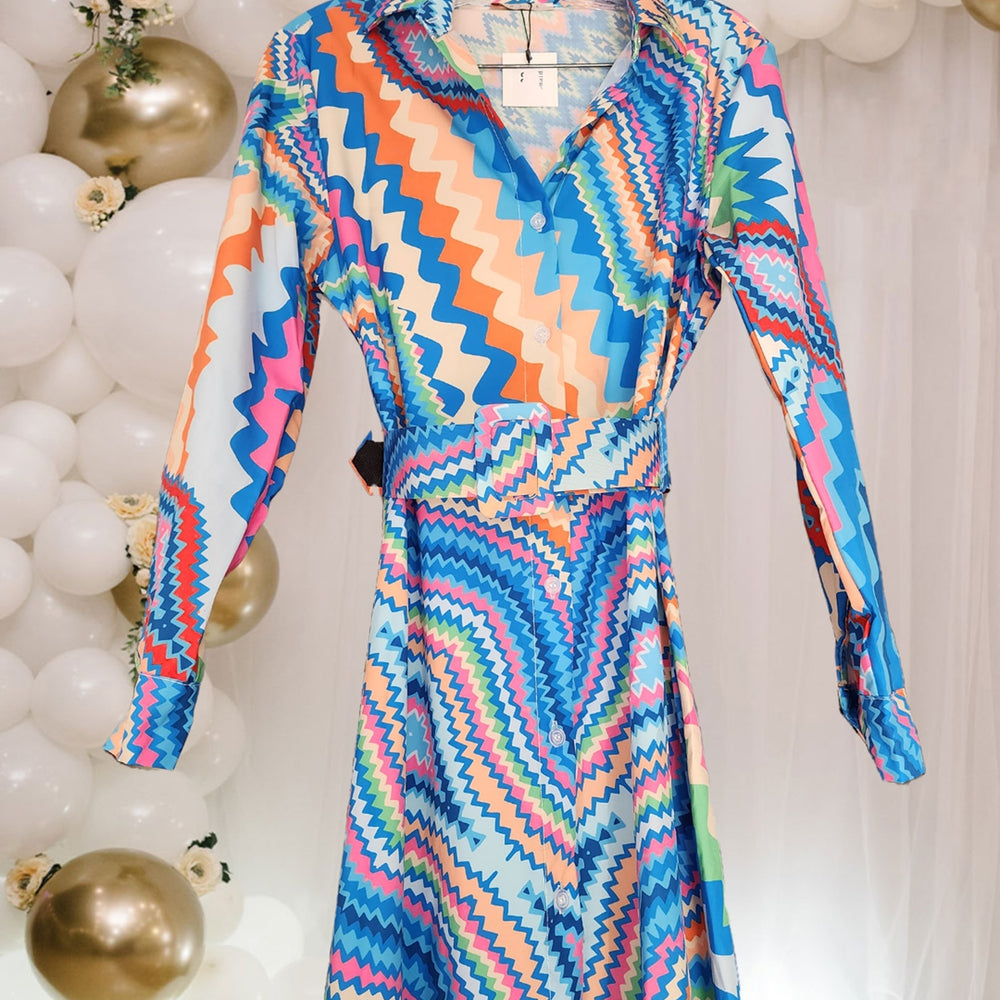 
                      
                        Spring Fling Multicolor Dress
                      
                    