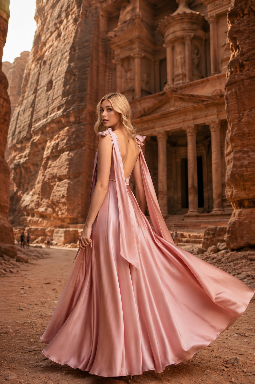bow tie maxi dress Bow Tie Shoulder Strap Maxi Dress Fabjetsetter Fashion Boutique