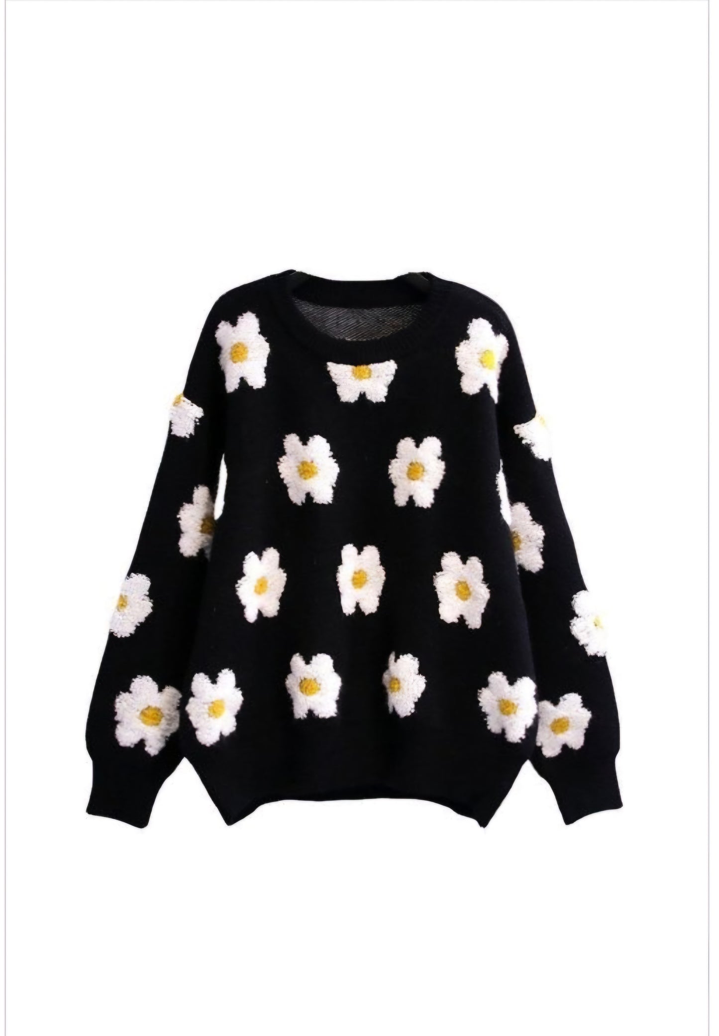 Daisy Knit Sweater