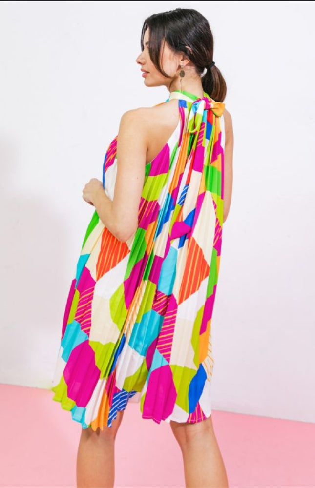 
                      
                        Printed Woven Dress
                      
                    