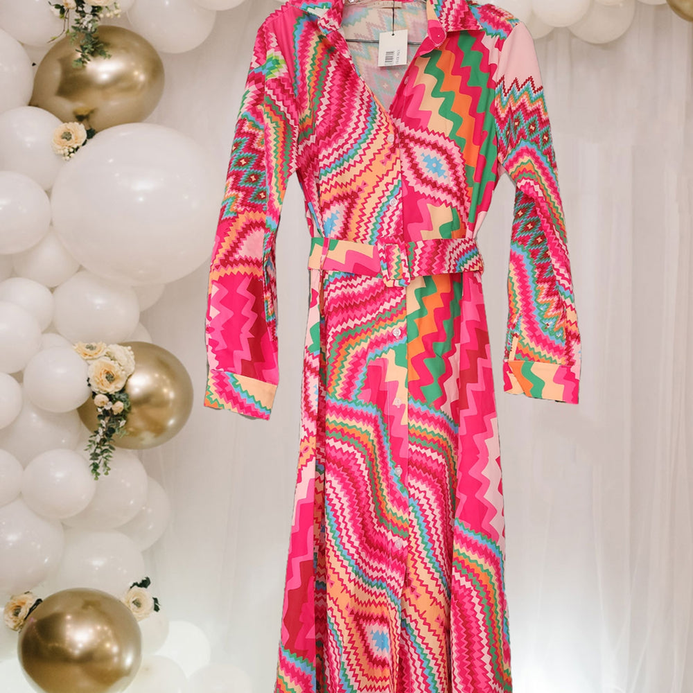 
                      
                        Spring Fling Multicolor Dress
                      
                    