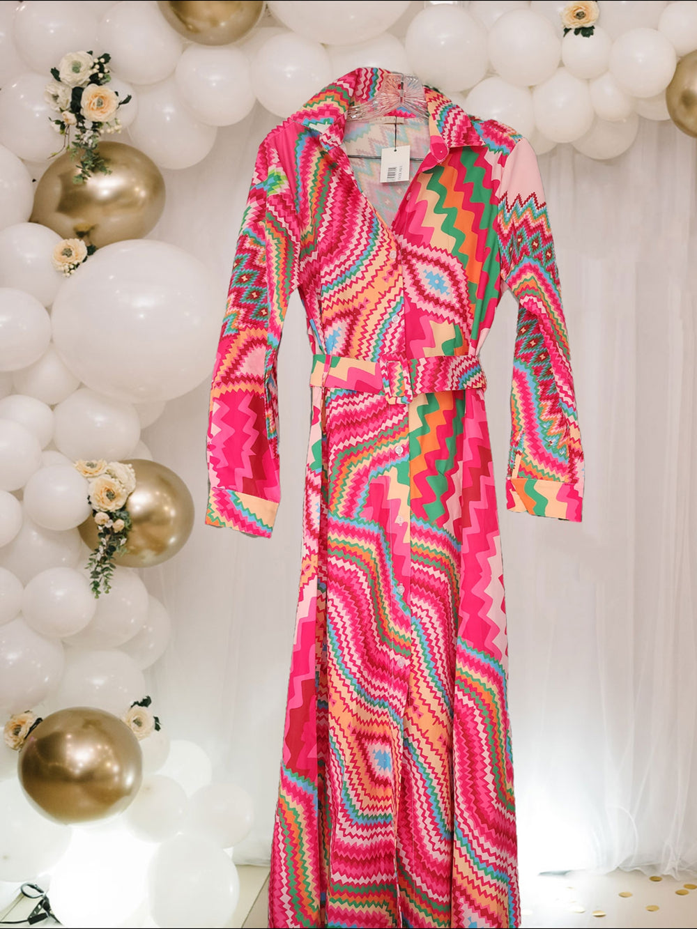 Spring Fling Multicolor Dress