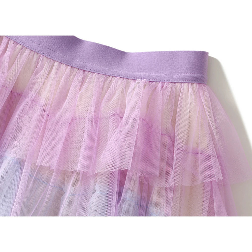 
                      
                        Rainbow Tutu Asymmetrical Swing Skirt
                      
                    