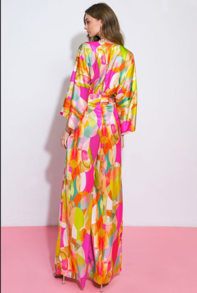 
                      
                        Printed Woven Jumpsuit
                      
                    