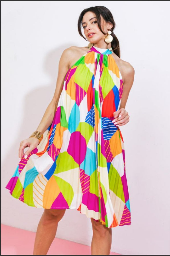 
                      
                        Printed Woven Dress
                      
                    