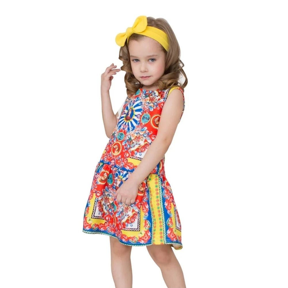 
                      
                        Girls Brand Multi Color Dress
                      
                    