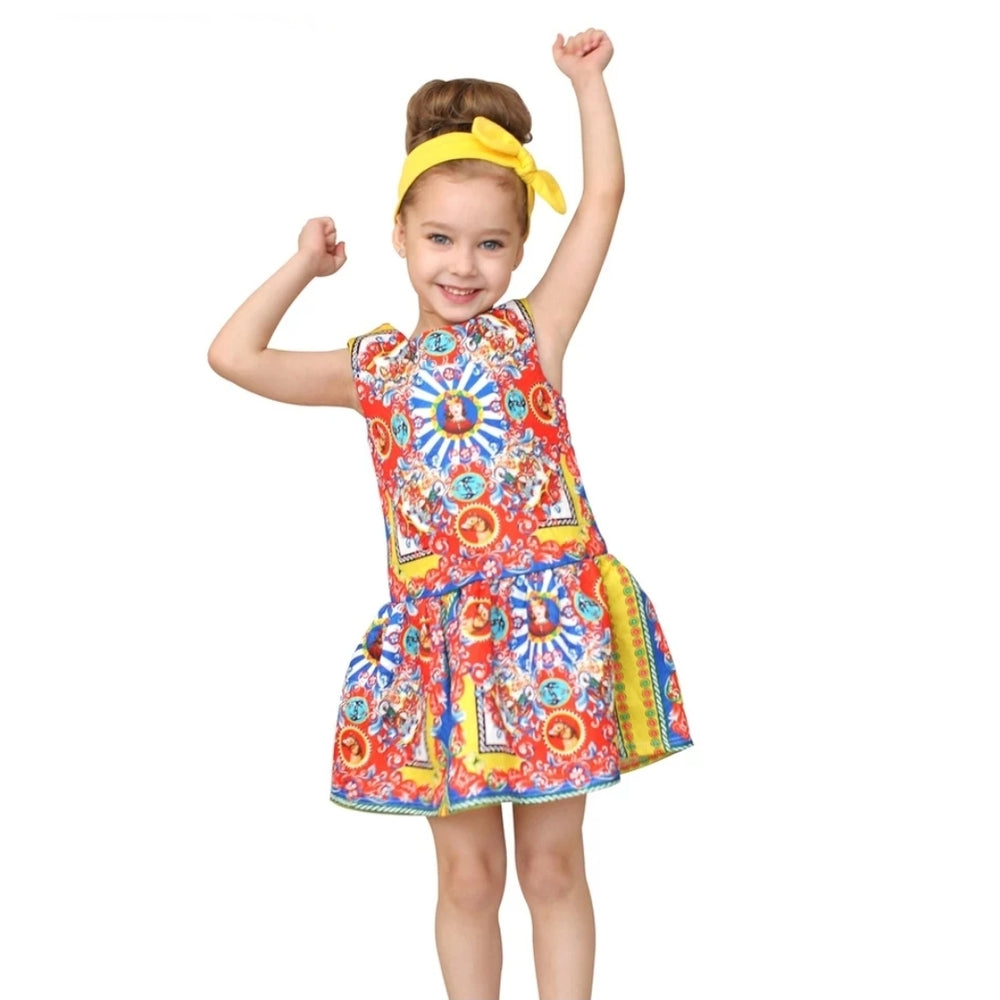 
                      
                        Girls Brand Multi Color Dress
                      
                    