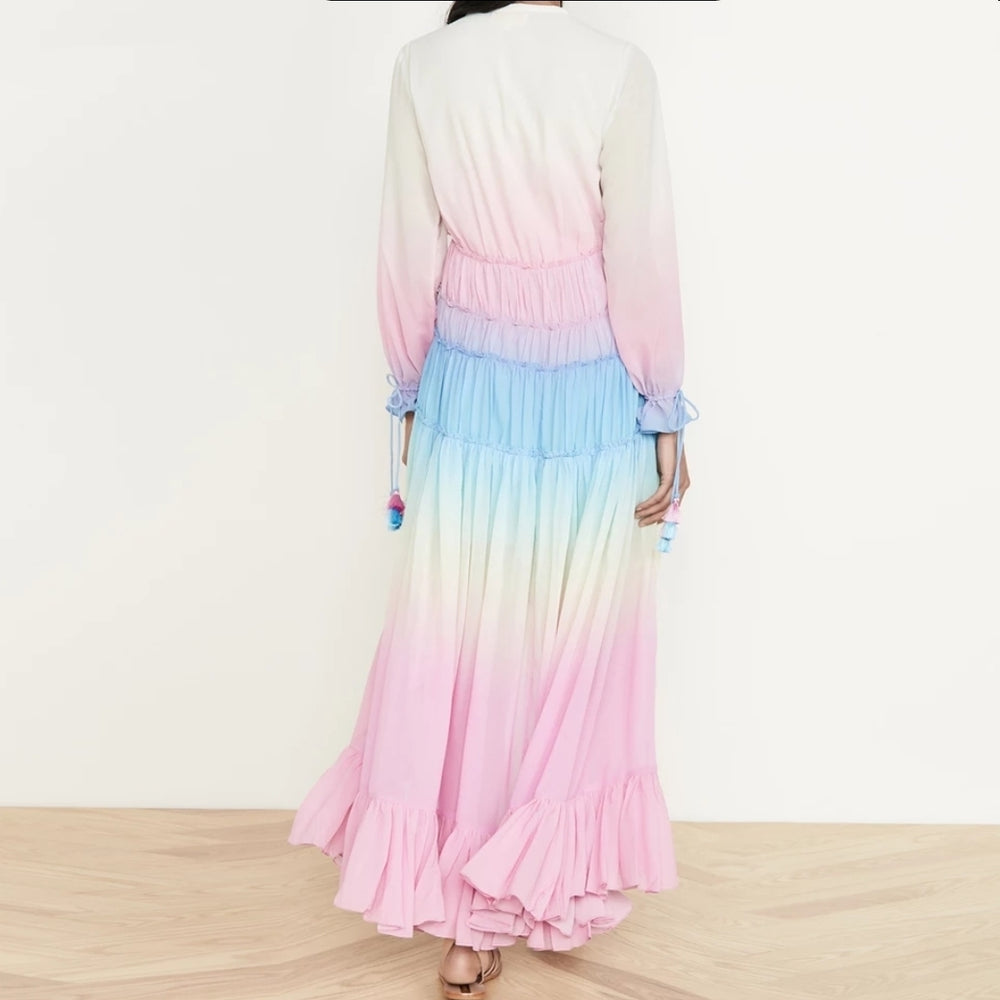 
                      
                        Multicolor Boho Maxi Dress
                      
                    