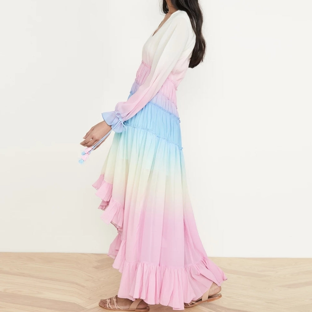 
                      
                        Multicolor Boho Maxi Dress
                      
                    