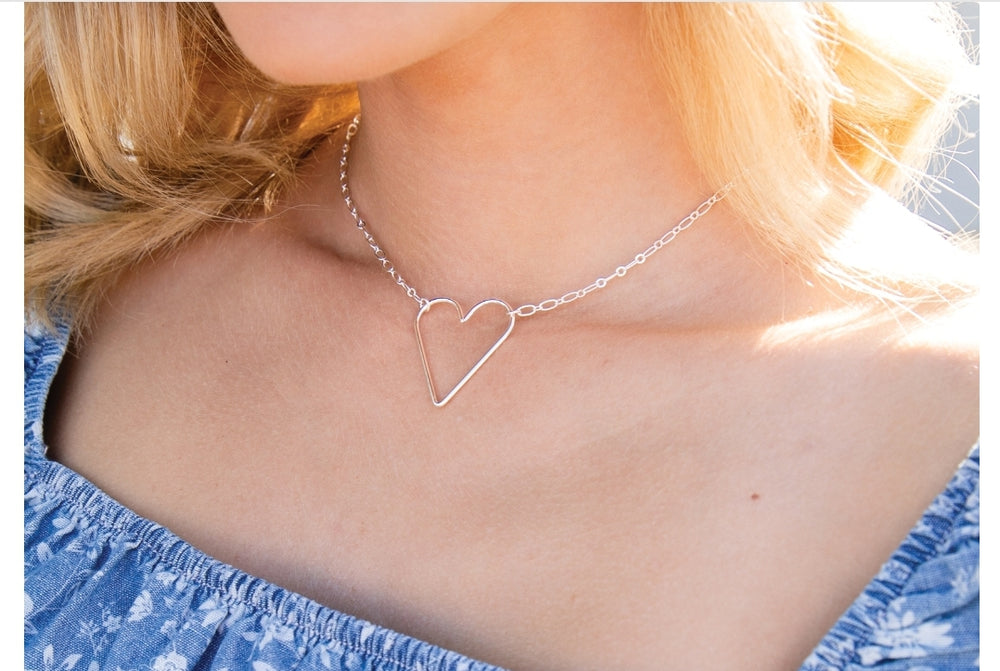 
                      
                        Juliet Heart Necklace
                      
                    