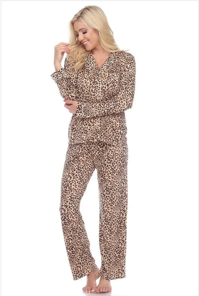 
                      
                        Animal Print Long Sleeve Pajama Set
                      
                    