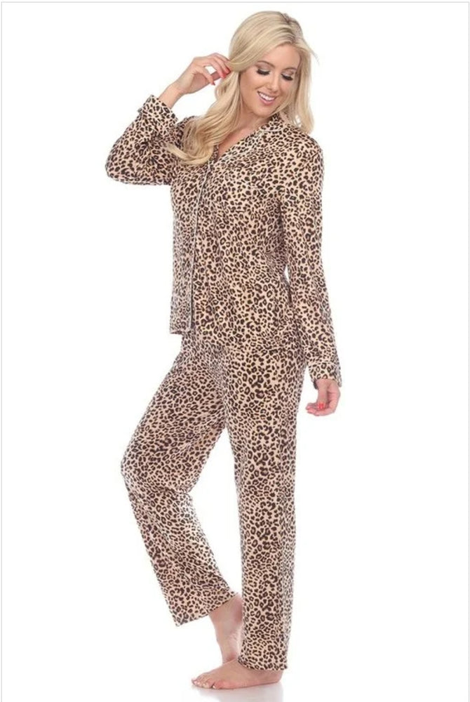 
                      
                        Animal Print Long Sleeve Pajama Set
                      
                    