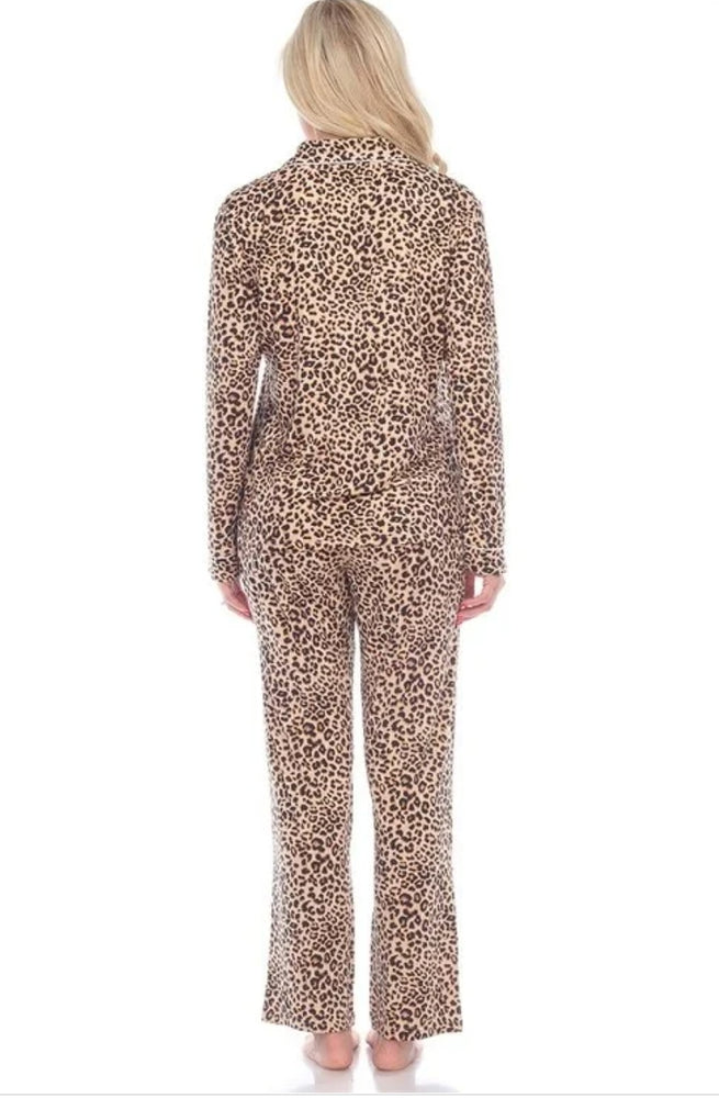 
                      
                        Animal Print Long Sleeve Pajama Set
                      
                    