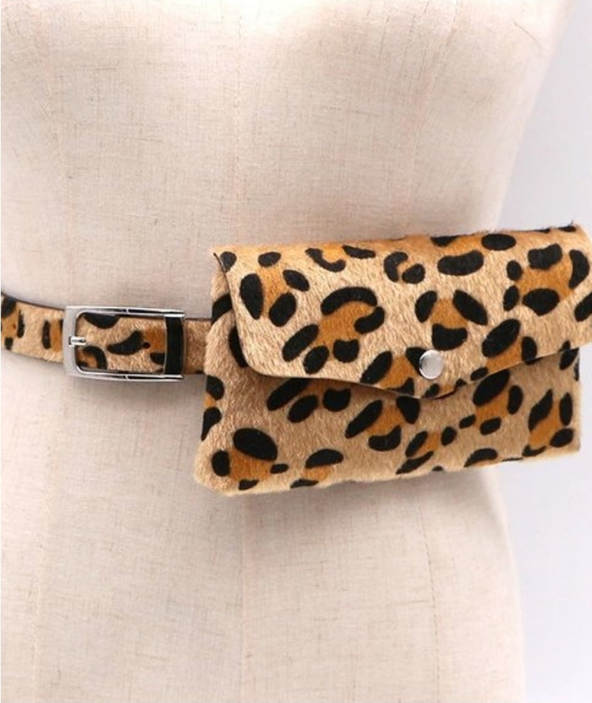 
                      
                        Animal Print Fanny Bag
                      
                    