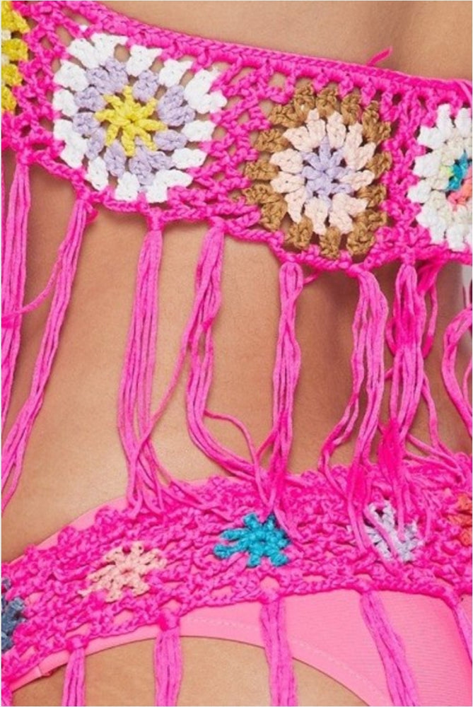 
                      
                        Crochet Swimwear Set
                      
                    