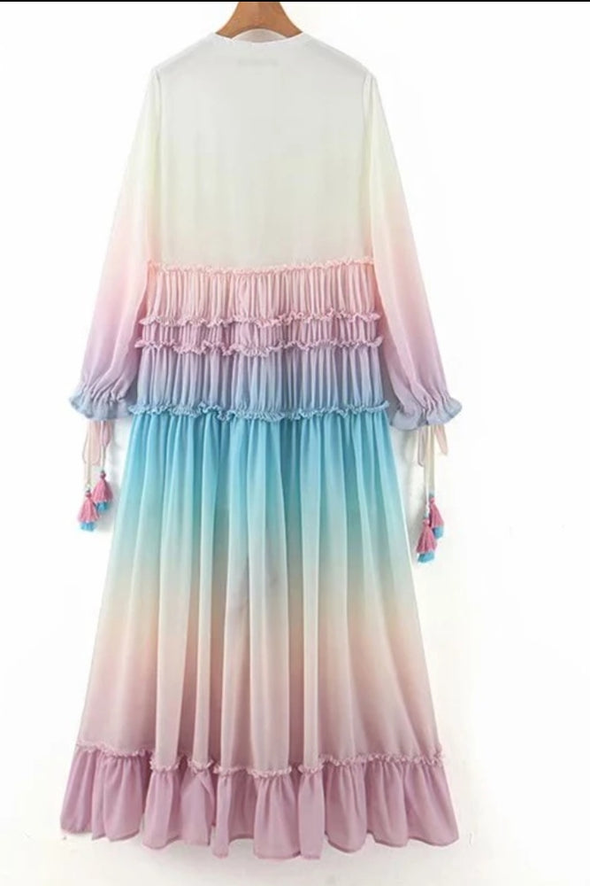 
                      
                        Multicolor Boho Maxi Dress
                      
                    