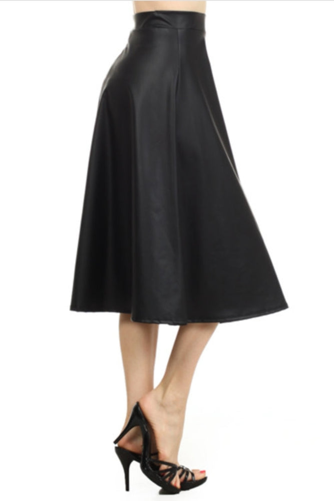 
                      
                        Classic A-Line Midi Skirt
                      
                    