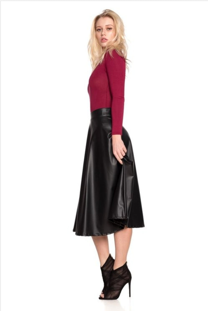 
                      
                        Classic A-Line Midi Skirt
                      
                    