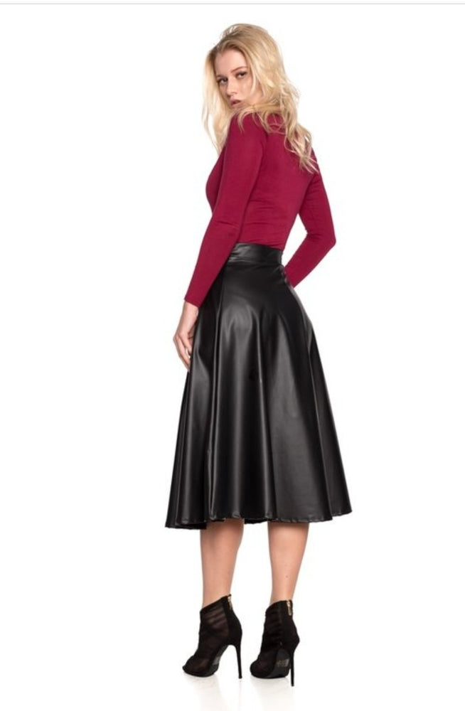 
                      
                        Classic A-Line Midi Skirt
                      
                    