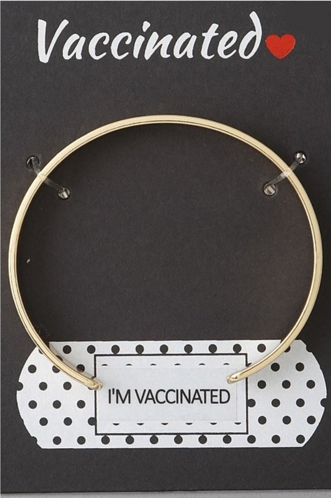 
                      
                        Im Vaccinated Cuff Bracelet
                      
                    